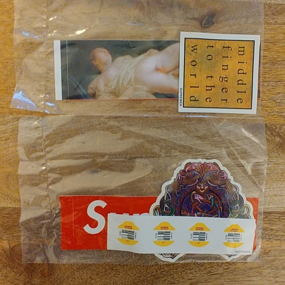 leda and the swan supreme sticker